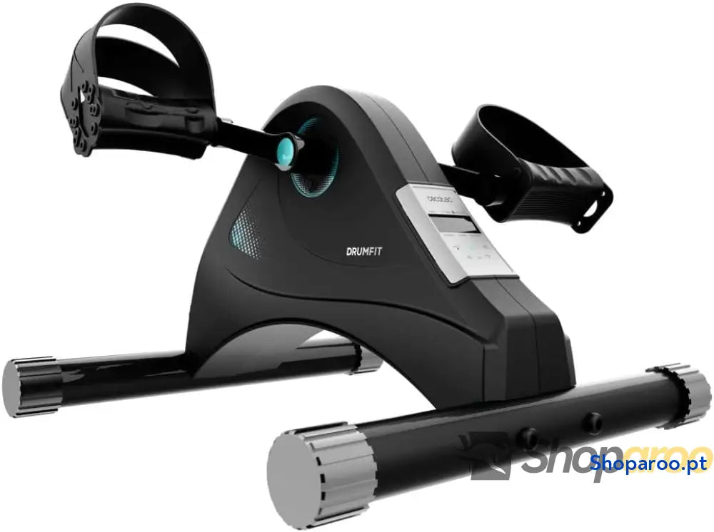 Cecotec Pedais estáticos DrumFit Cycle Compact níveis de resistência ajustáveis manualmente funcionamento simples