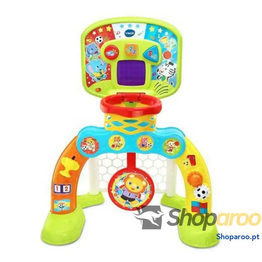 Centro de atividades Basket-Gol Vtech (ES)