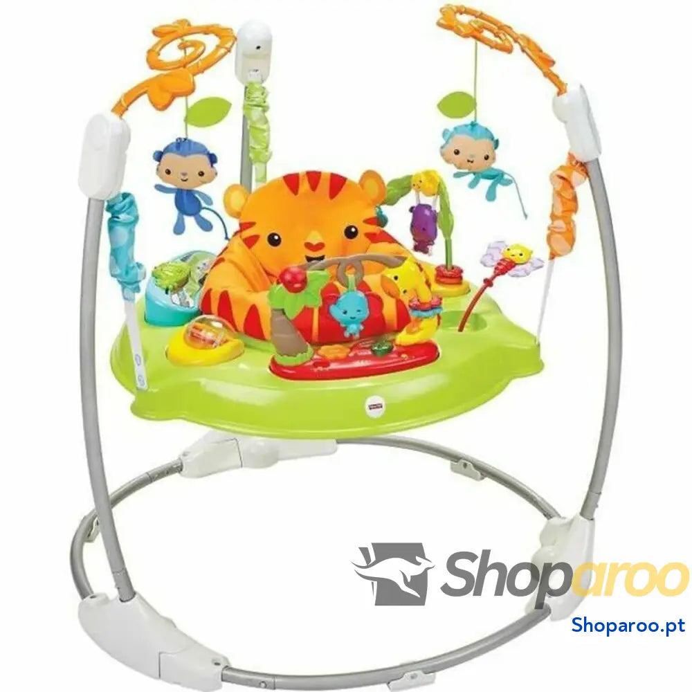 Centro de atividades Fisher-Price Jumperoo Jumper Jungle