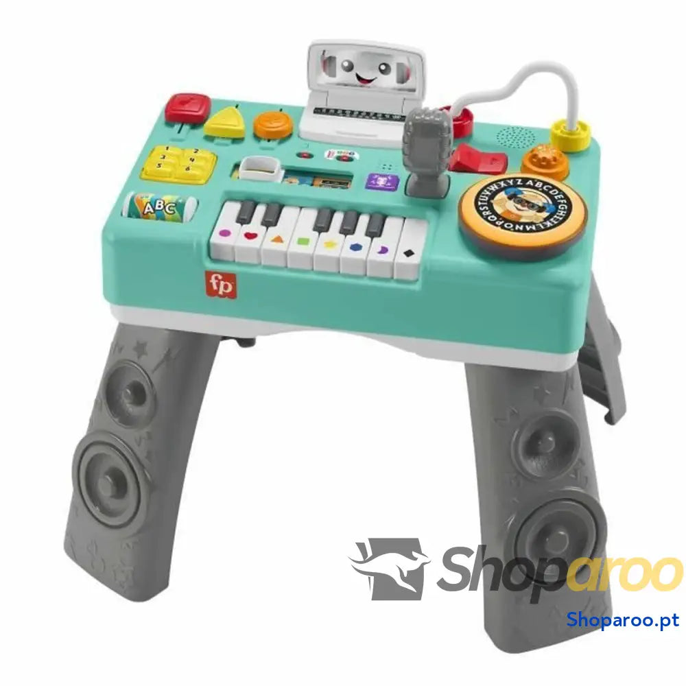 Centro de atividades Fisher Price Mix & Learn DJ Table (FR)