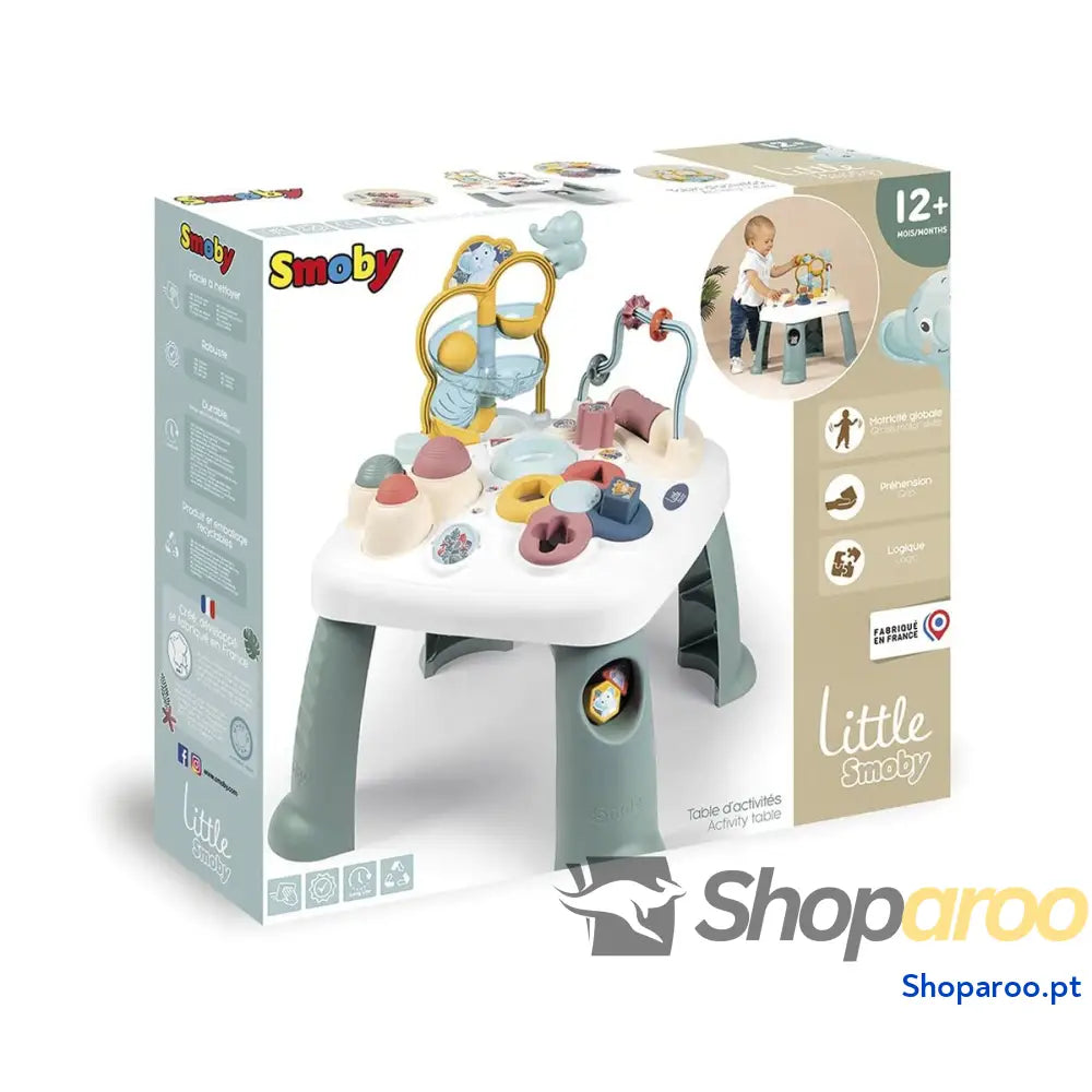 Centro de atividades Smoby Activity Table + 1 Ano Mesa Multijogos