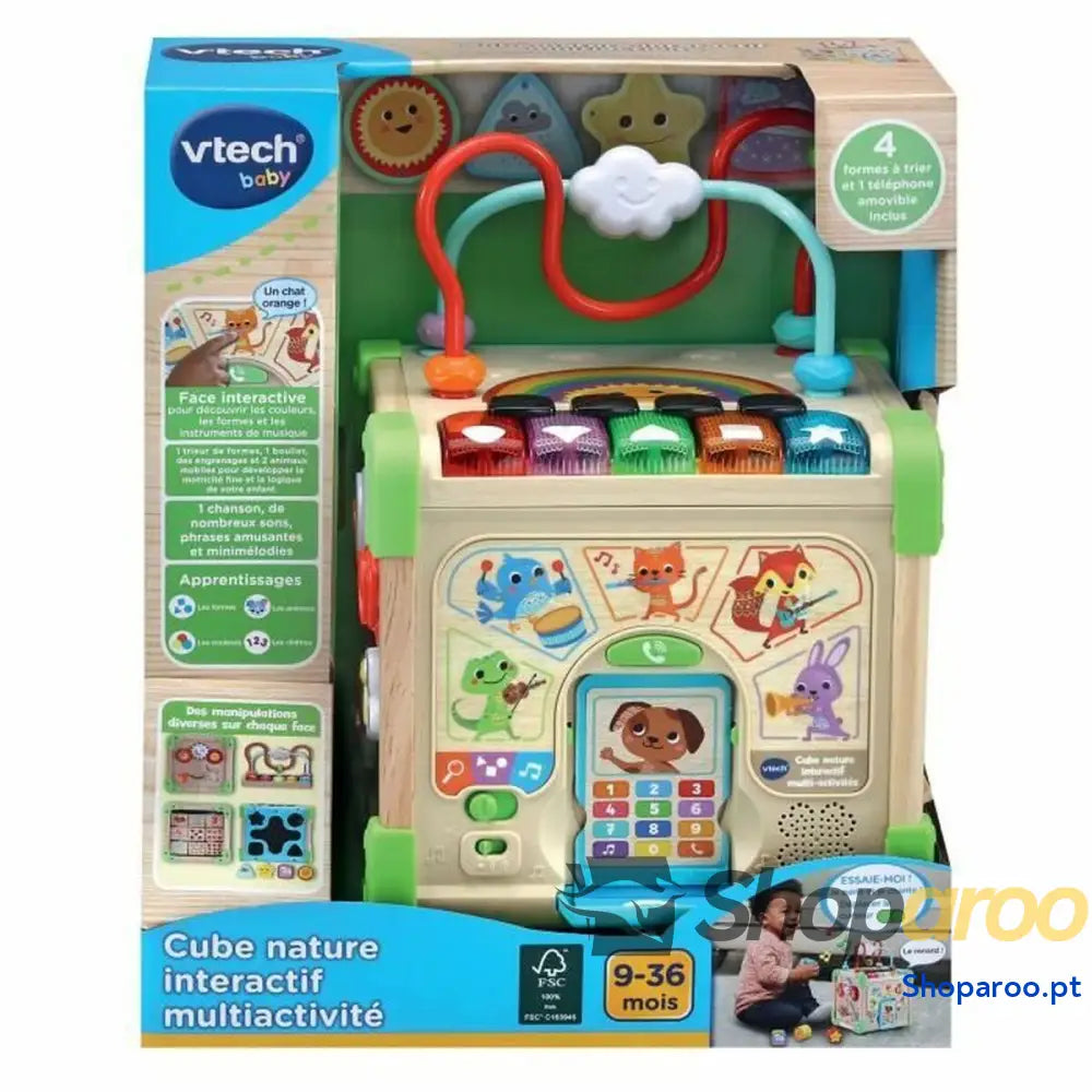 Centro de atividades Vtech Baby 80-617105 Castanho Multicolor