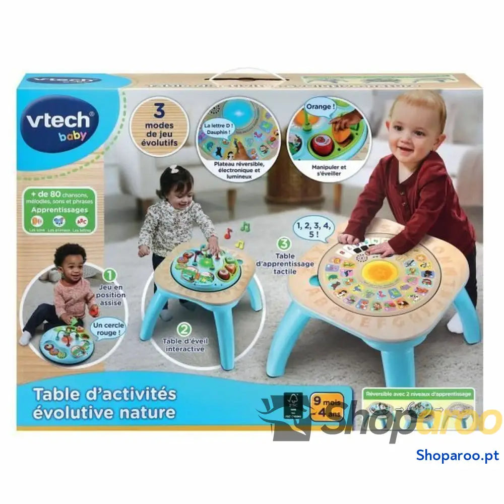 Centro de atividades Vtech Baby (Francês)