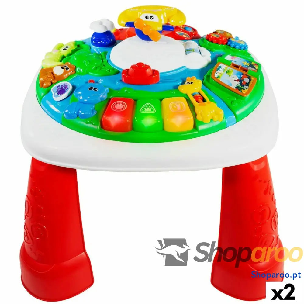 Centro de atividades Winfun 2 Unidades 47 x 41 x 47 cm