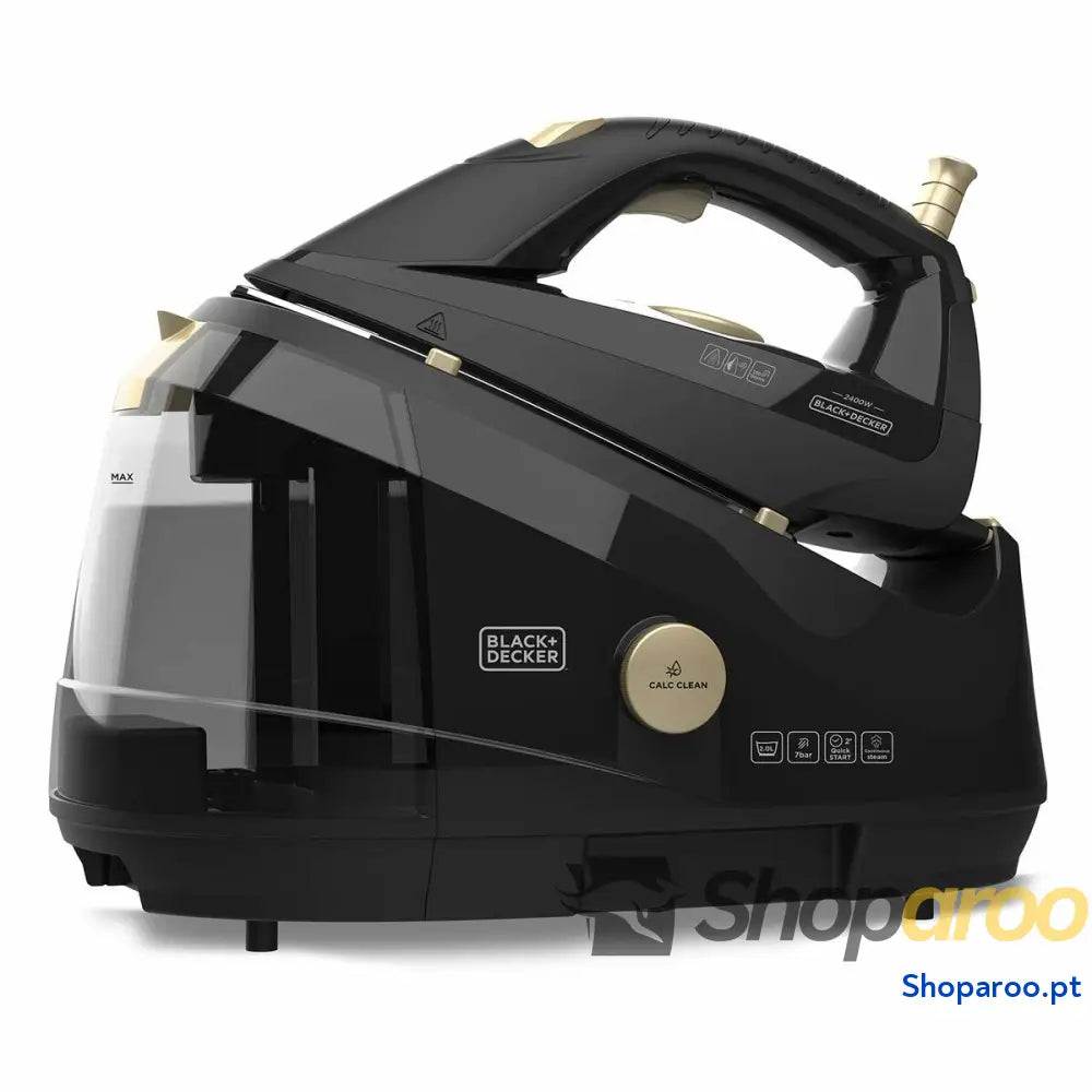 Centro de Engomar Black & Decker BXSS2400E 2400 W