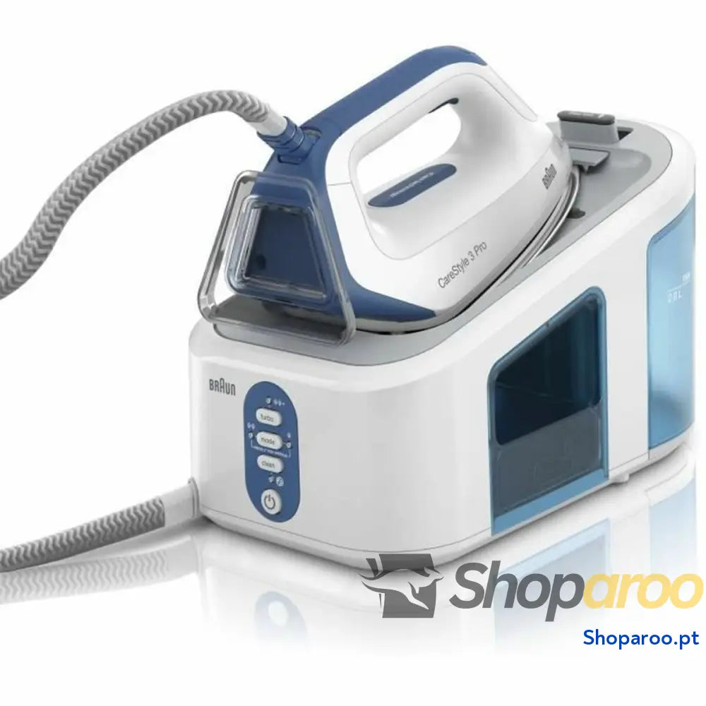 Centro de Engomar Braun CareStyle 3 IS 3157 BL 2400 W Aço Galvanizado