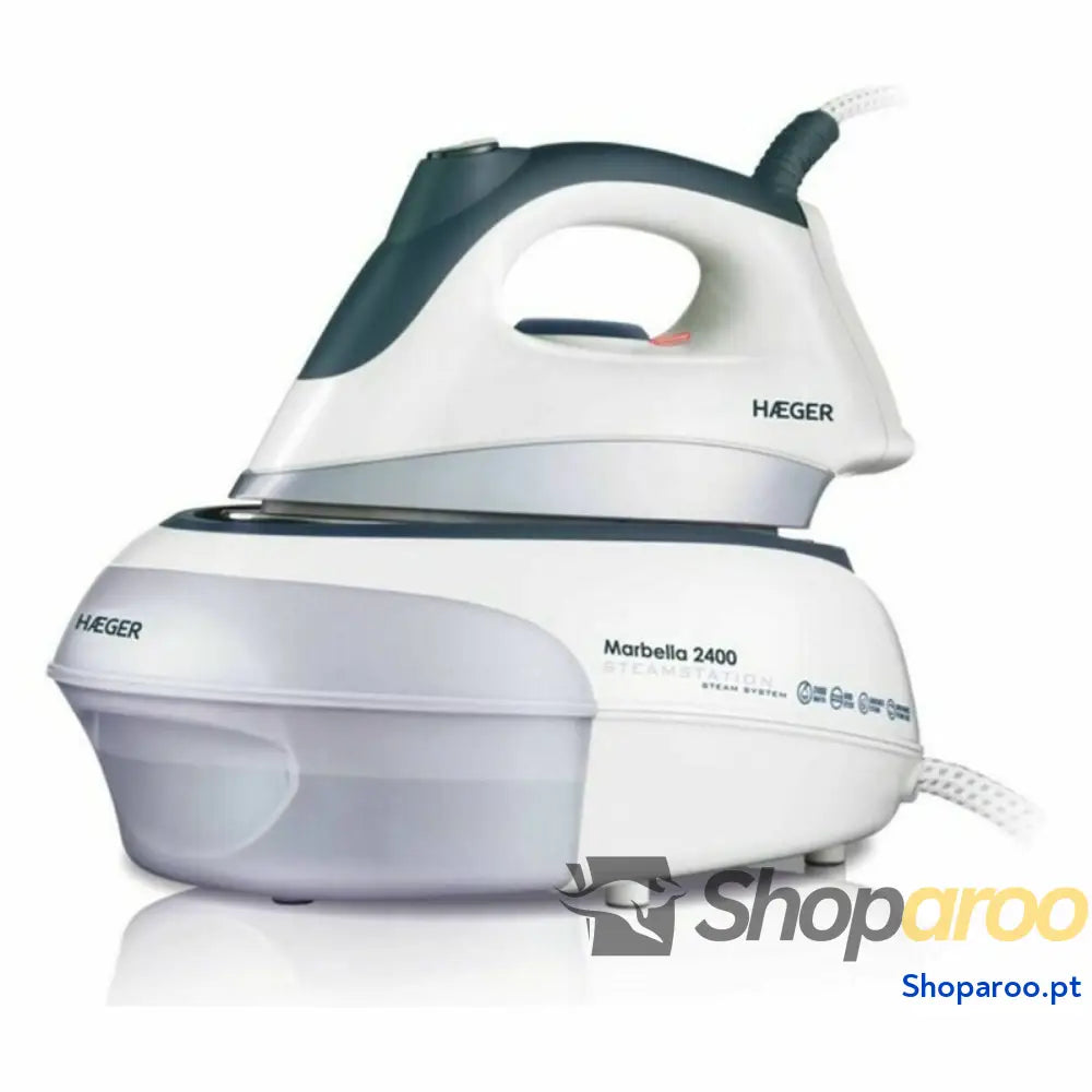 Centro de Engomar Haeger 5608475009204 0,9 L 2400W