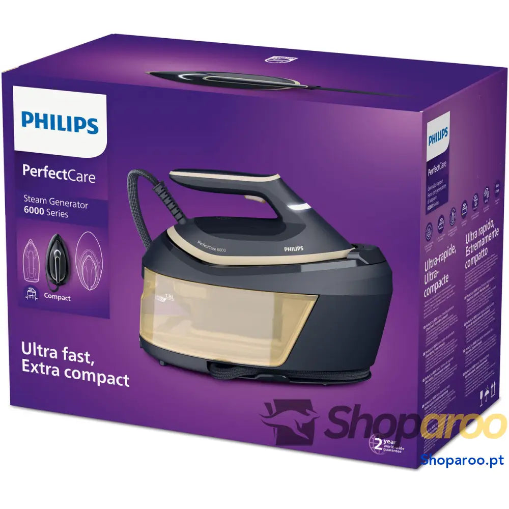 Centro de Engomar Philips PSG6066/20 2400 W