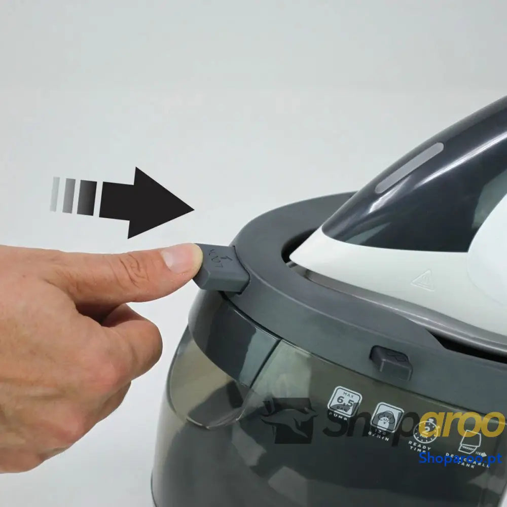 Centro de Engomar POLTI 2200 W