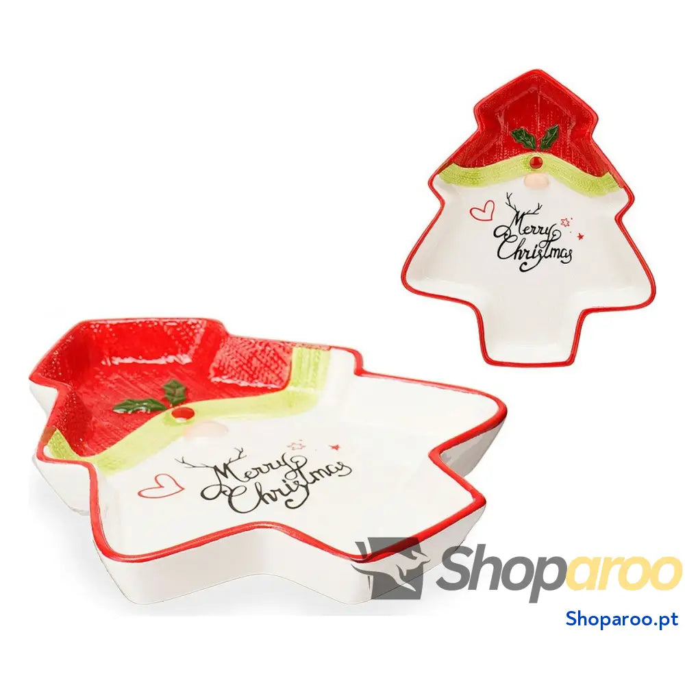 Centro de mesa Krist + Pai Natal Árvore