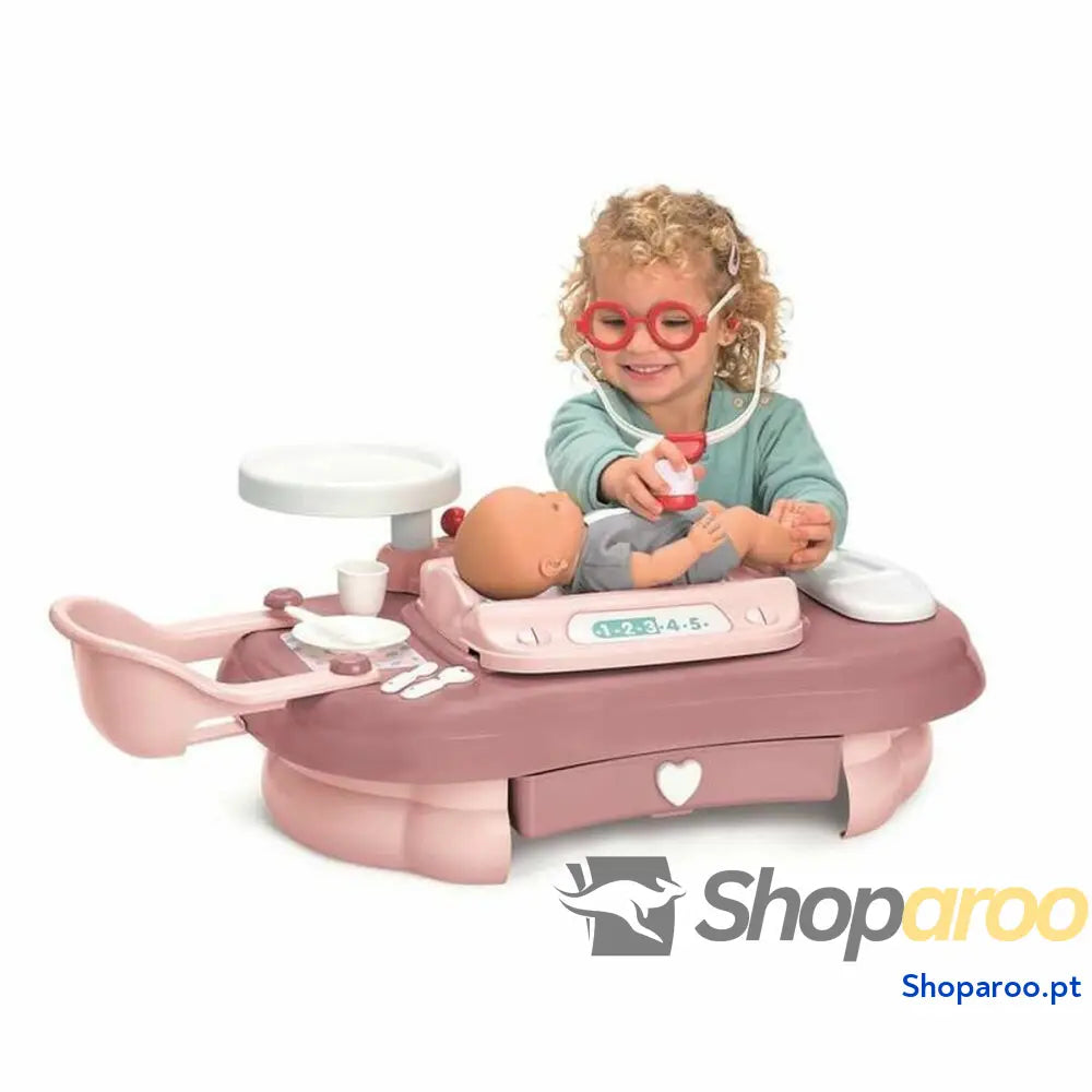 Centro médico de brincar Chicos Cor de Rosa 57 x 29 x 79 cm Bebés