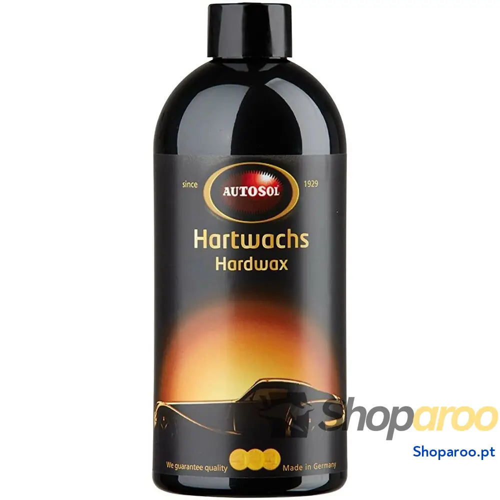 Cera Autosol Brilho 500 ml