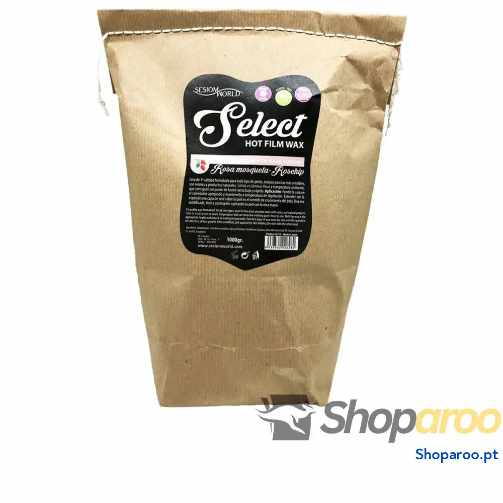 Cera Baixa Fusão SesioMWorld SELECT 1 kg