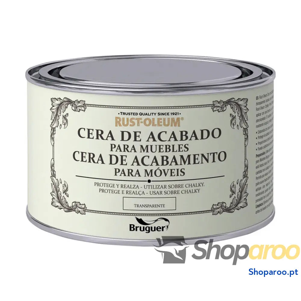 Cera Bruguer Transparente 400 ml