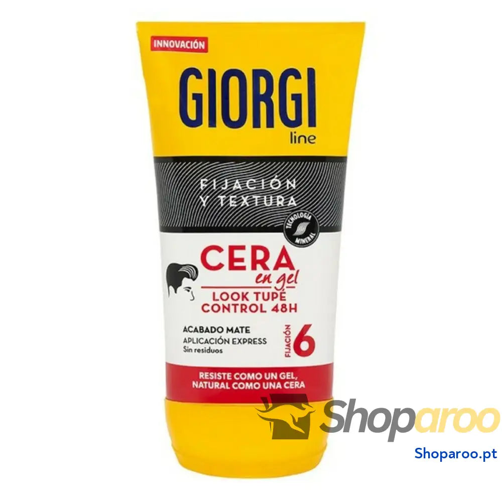 Cera de Fixação Forte Fijación y Textura Giorgi Look Tupe (145 ml)