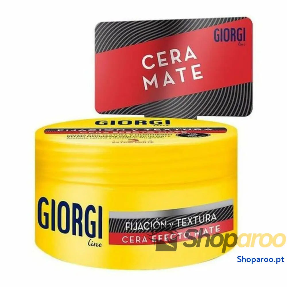 Cera de Fixação Forte Giorgi Fijación Y Textura (75 ml) 75 ml