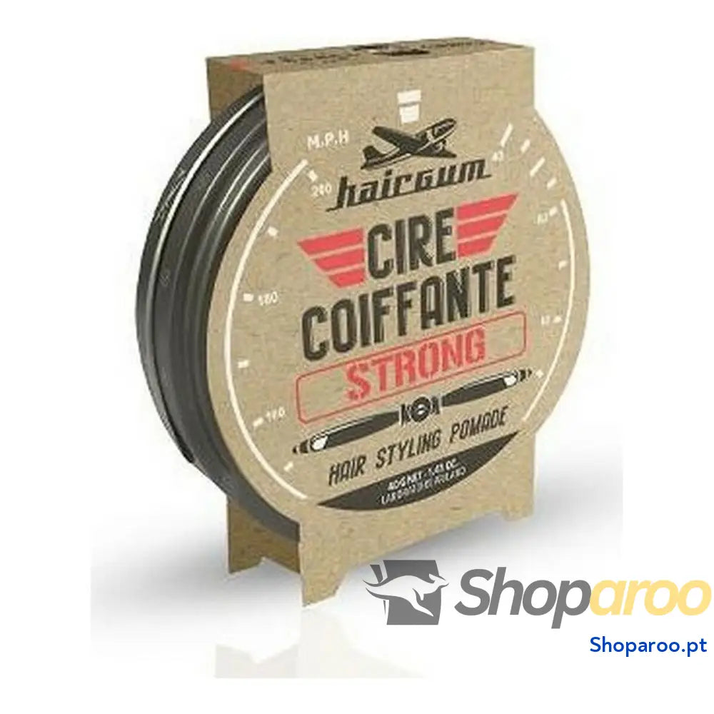 Cera de Fixação Forte Hairgum Strong Pomada 40 g