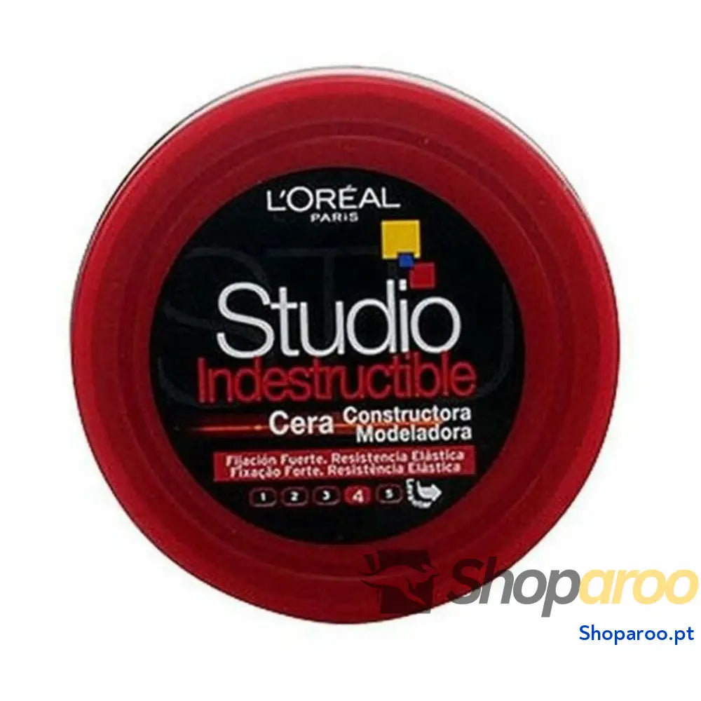 Cera de Fixação Forte Studio Line