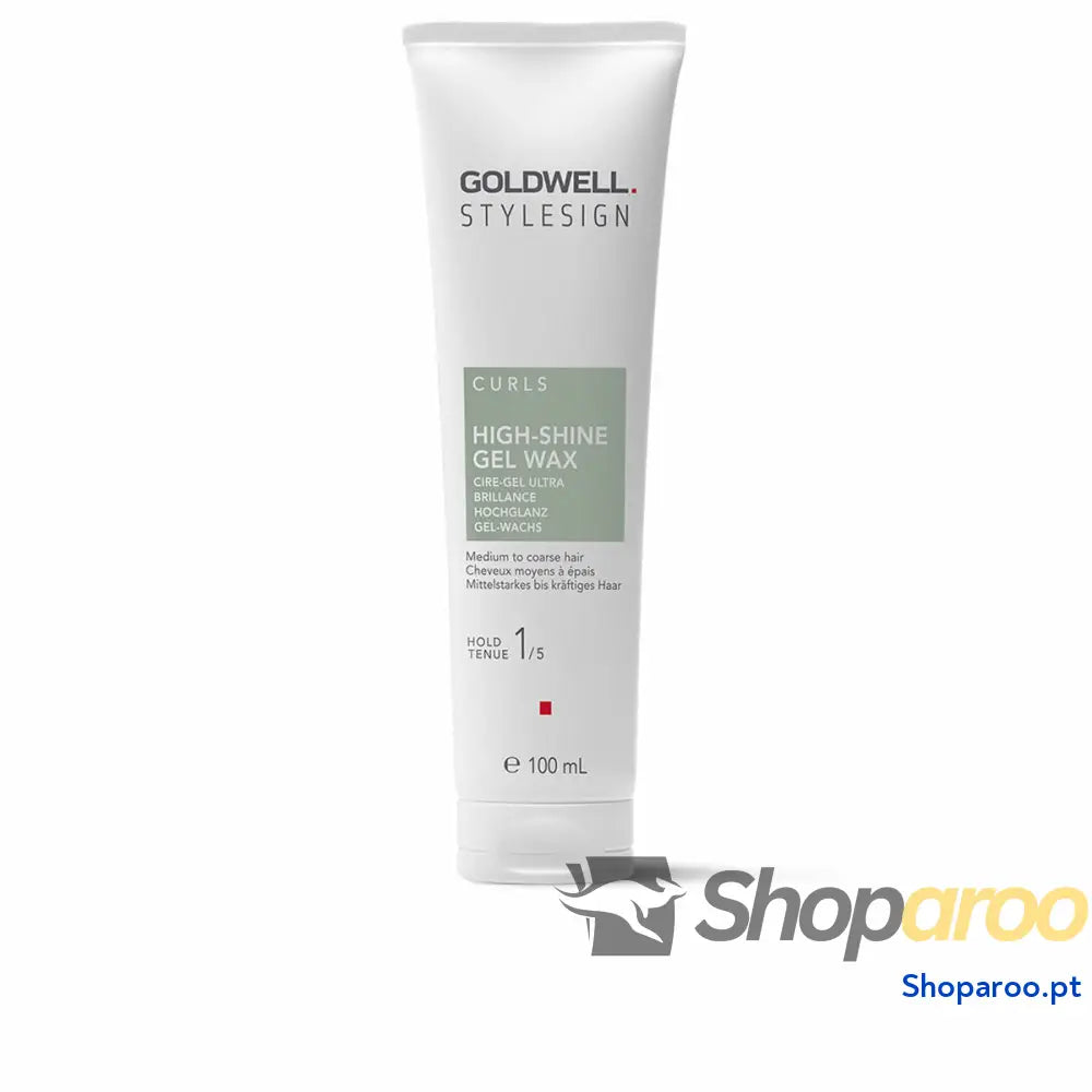 Cera de Fixação Suave Goldwell STYLESIGN CURLS 100 ml