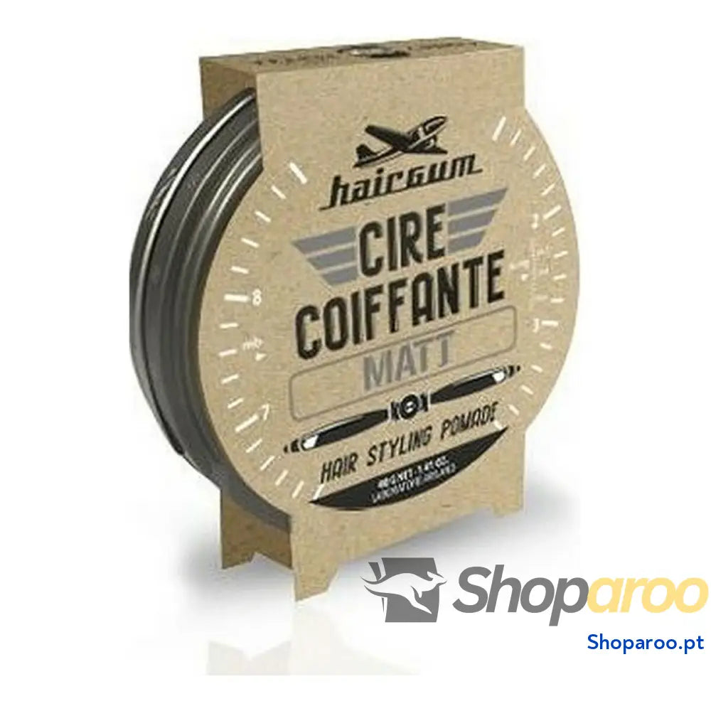 Cera de Fixação Suave Hairgum Matt 40 g