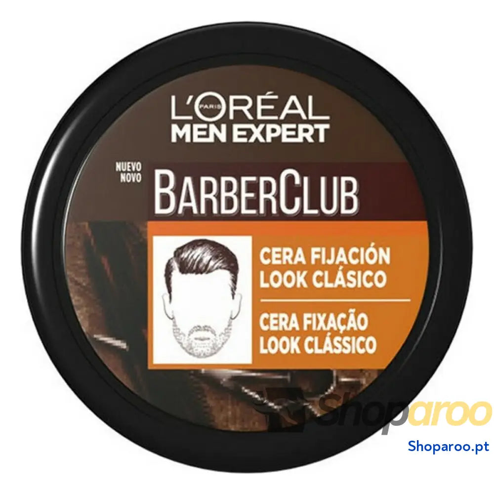 Cera de Fixação Suave Men Expert Barber Club L'Oreal Make Up (75 ml)