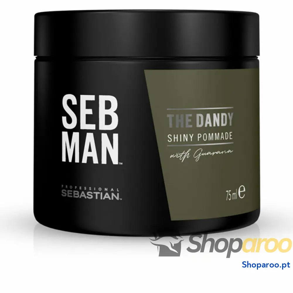 Cera de Fixação Suave Seb Man Sebman The Dandy Brilhante 75 ml