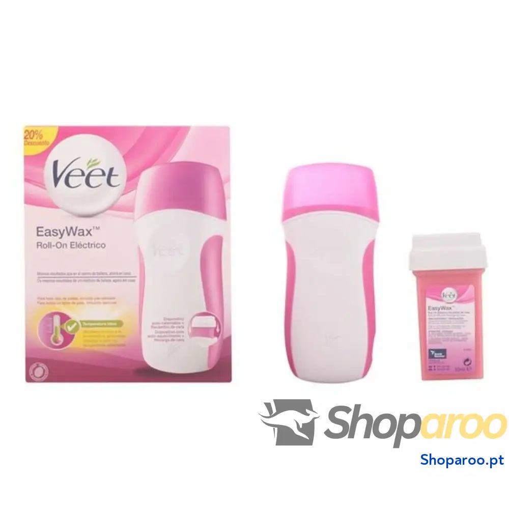 Cera Depilatória Corporal Easy Wax Veet Easy Wax