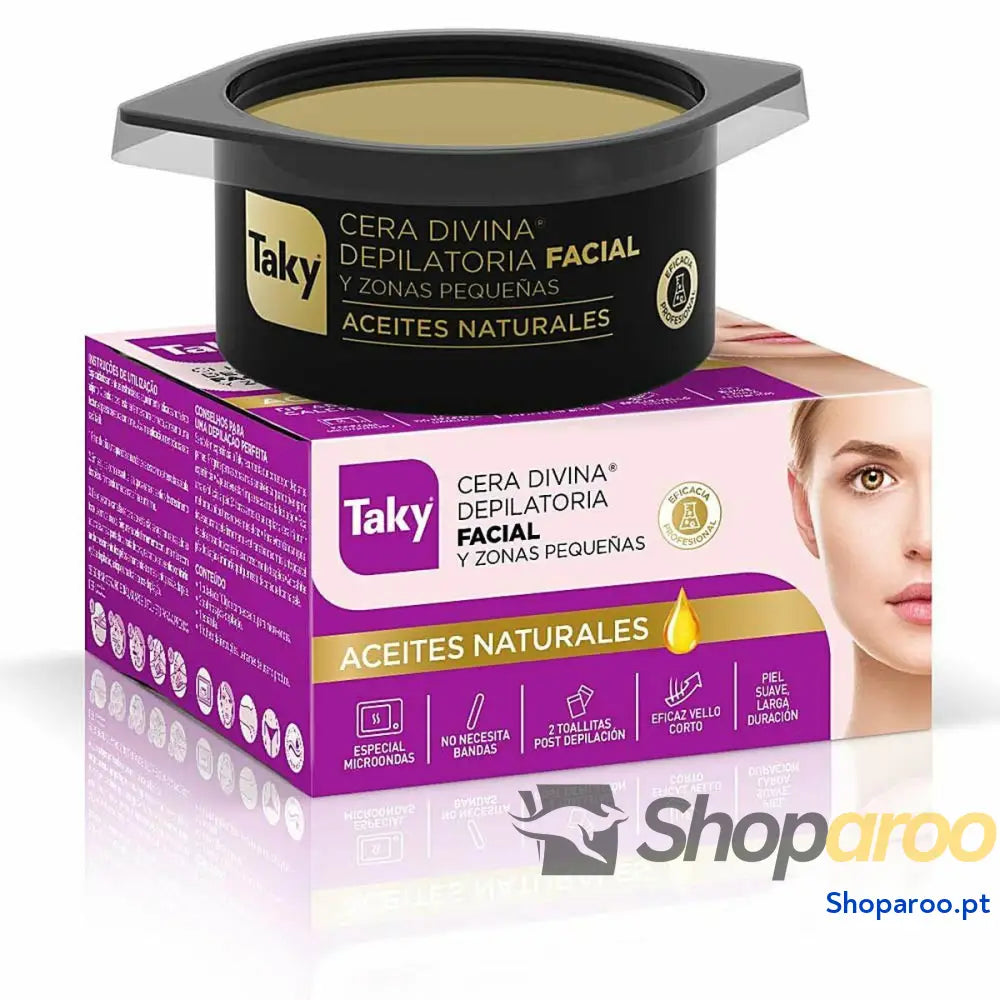 Cera Depilatória Facial Taky 1106-03154 100 g