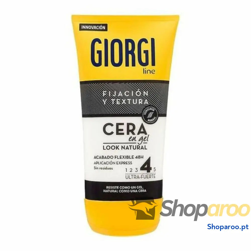 Cera em Gel Giorgi Fijación Y Textura (145 ml) 145 ml