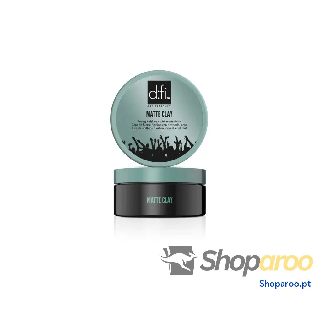 Cera Modeladora D:FI Matte Clay 75 g