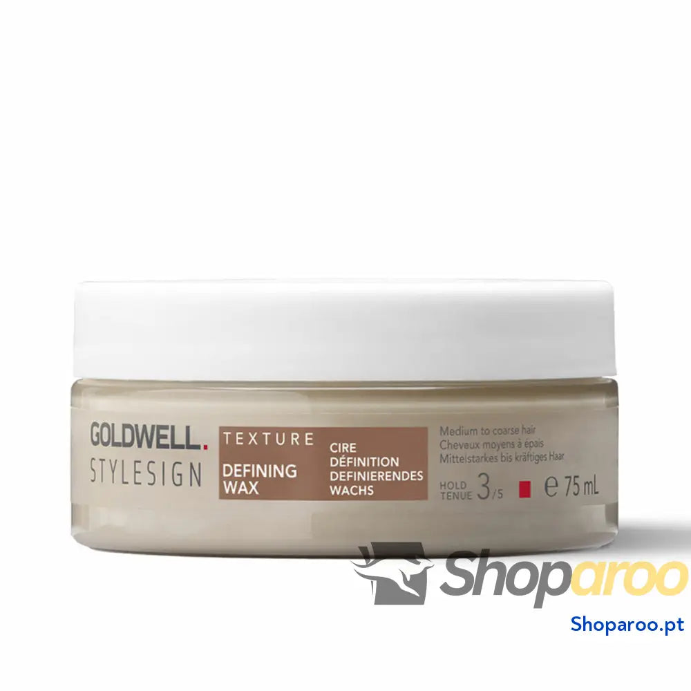 Cera Modeladora Goldwell STYLESIGN TEXTURE 75 ml