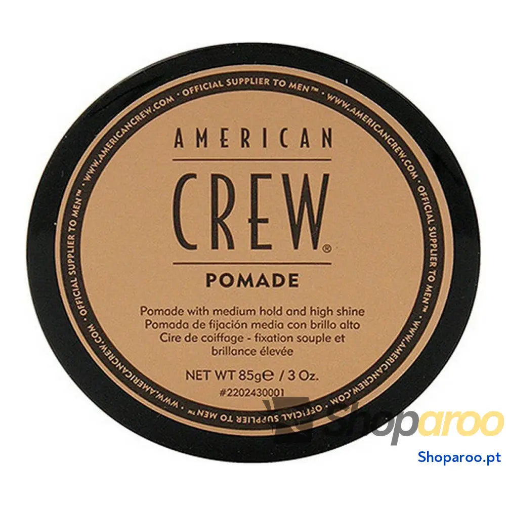 Cera Modeladora Pomade American Crew