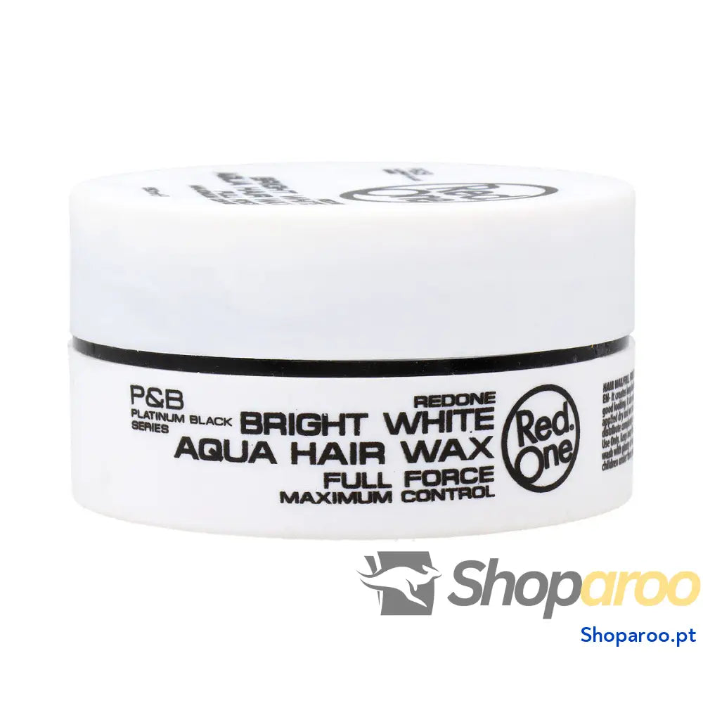 Cera Modeladora Red One FULL FORCE AQUA HAIR WAX 150 ml Forte