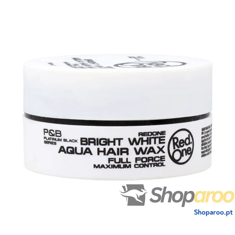 Cera Modeladora Red One FULL FORCE AQUA HAIR WAX 150 ml Forte