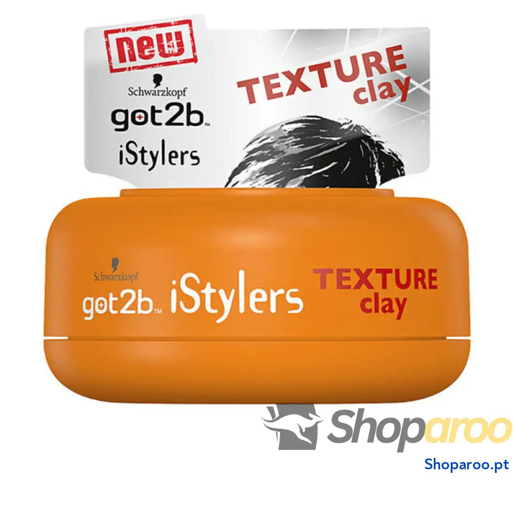 Cera Modeladora Schwarzkopf Got2b Istylers (75 ml)