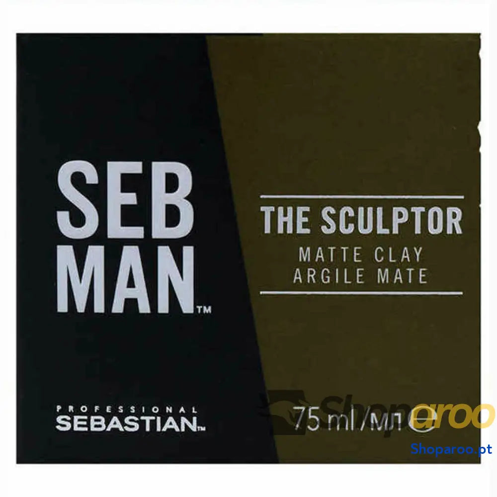 Cera Modeladora Sebman The Sculptor Matte Finish Seb Man Sebman The Sculptor 75 ml (75 ml)