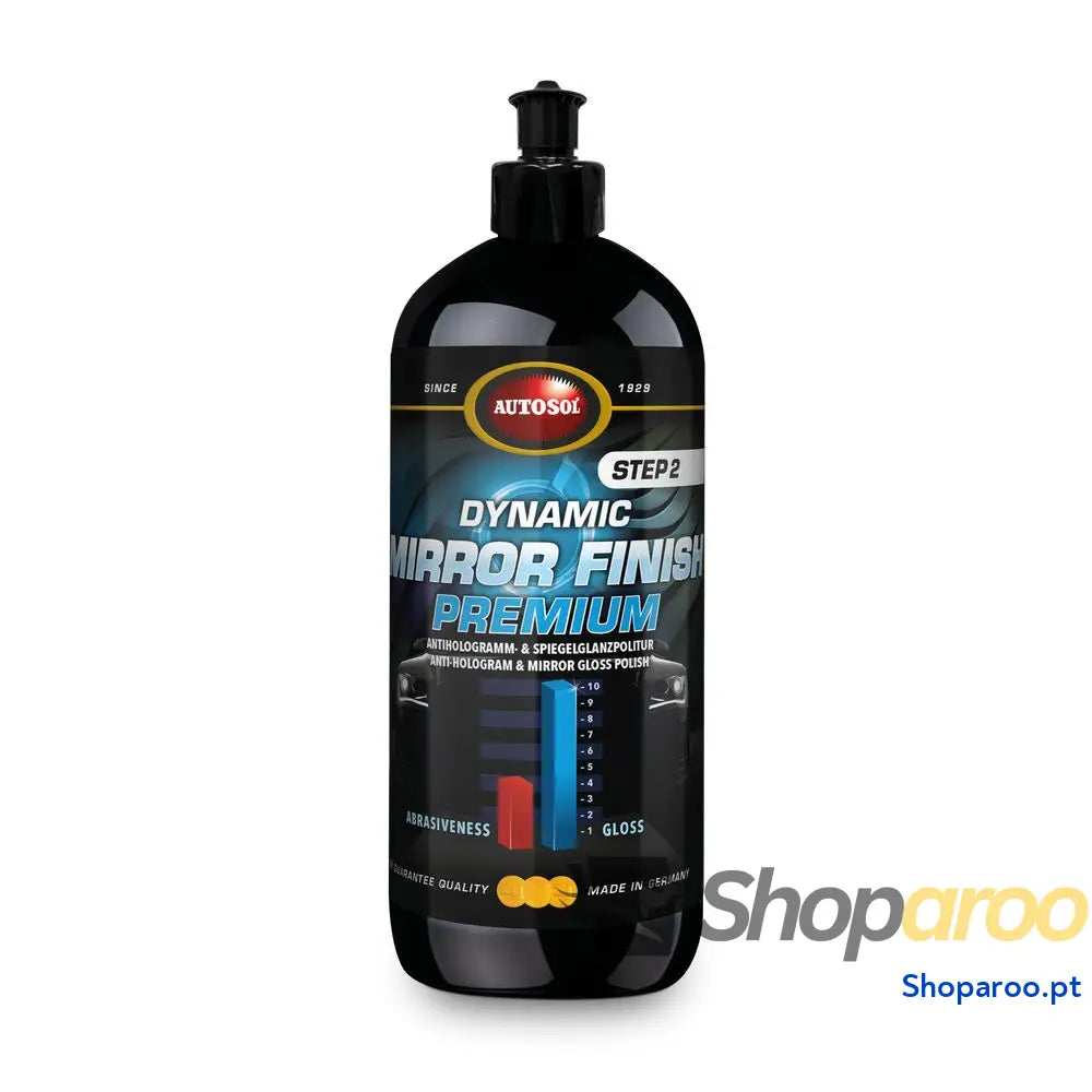 Cera para automóvel Autosol Brilho 1 L
