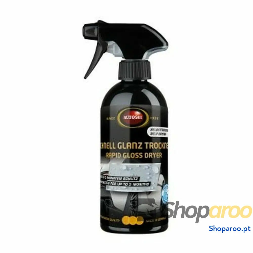 Cera para automóvel Autosol Brilho 500 ml Spray