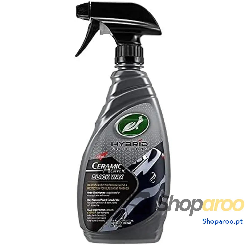 Cera para automóvel Turtle Wax TW53680 500 ml Quadro negro