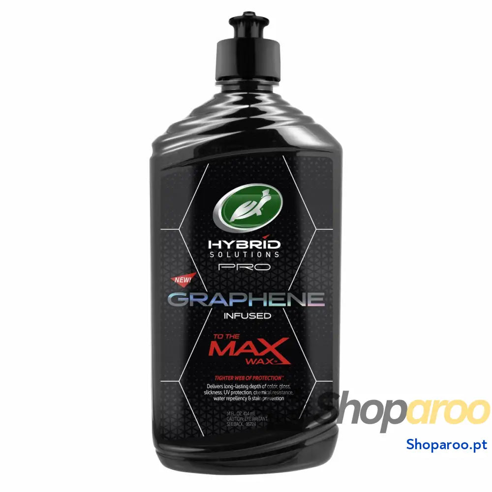 Cera para automóvel Turtle Wax TW53710 Grafeno 414 ml