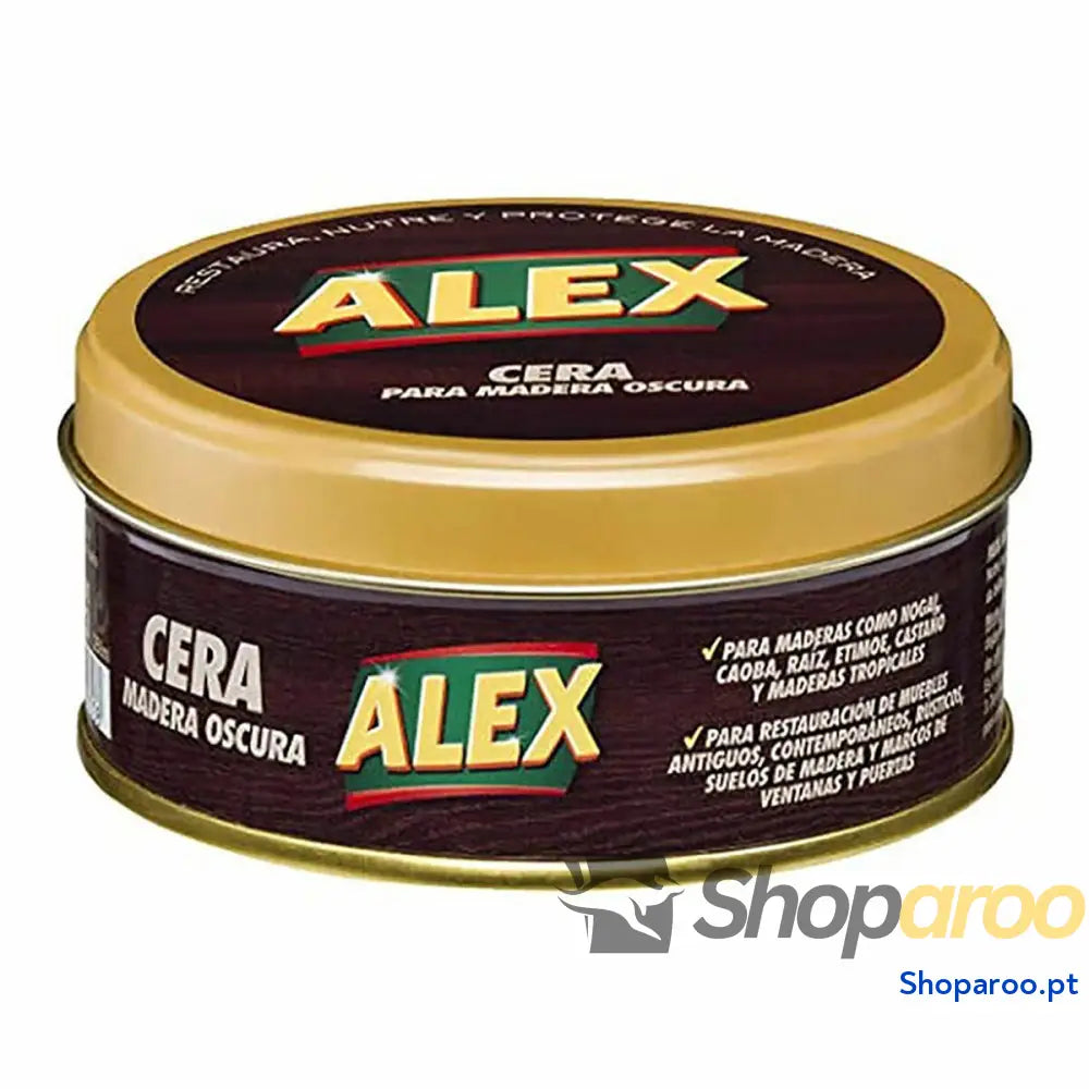 Cera para madeira Alex 250 g Escuro