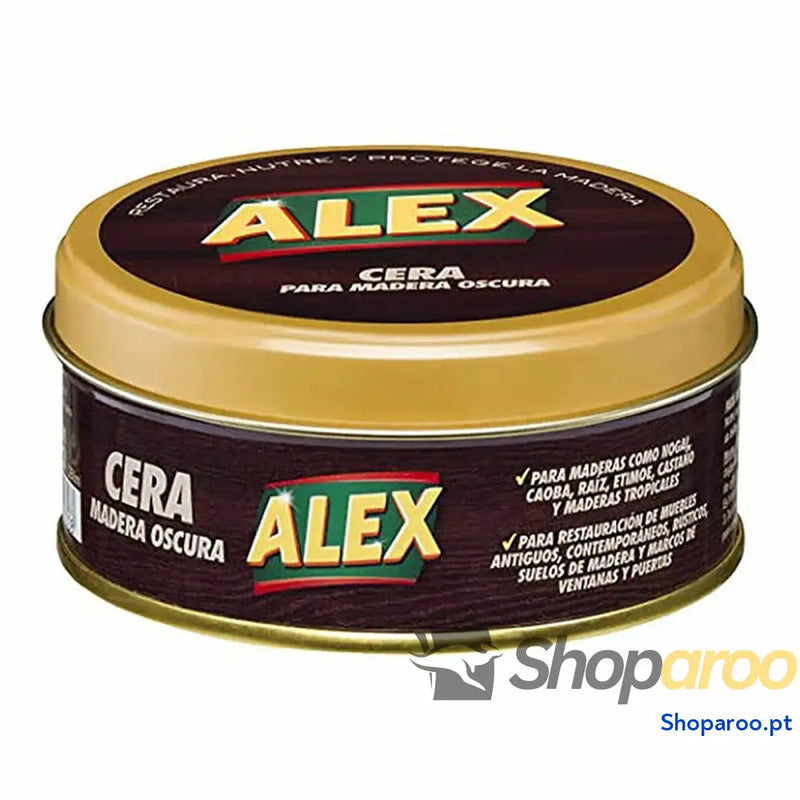 Cera para madeira Alex 250 g Escuro