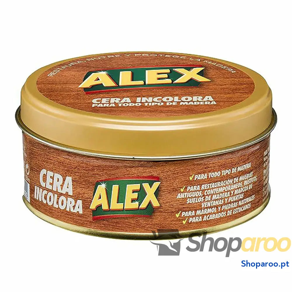 Cera para madeira Alex Incolor 250 g