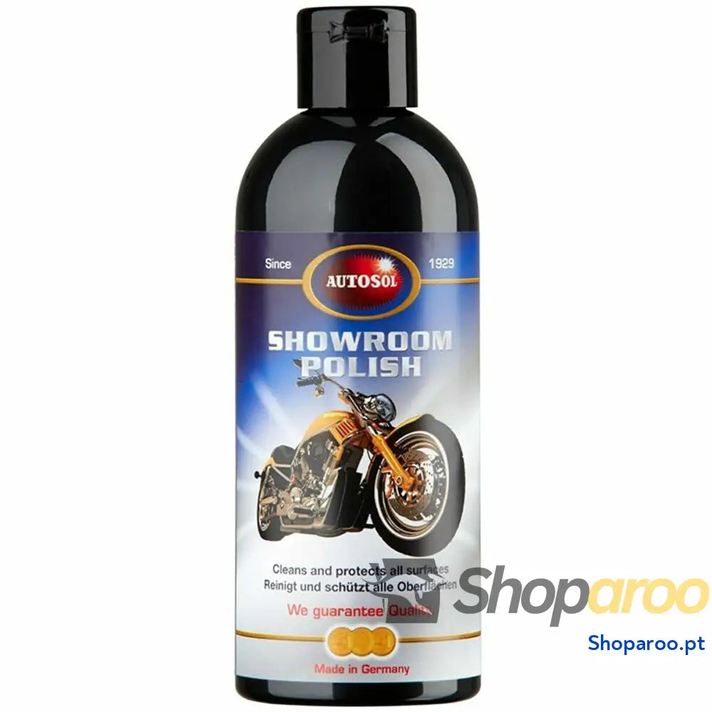 Cera para motas Autosol SOL11000600 250 ml