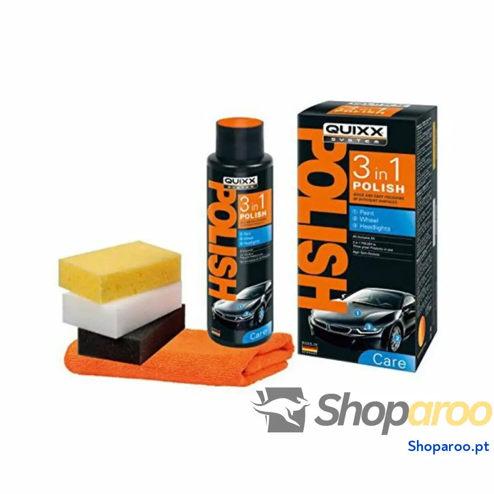 Cera Quixx QPOL1 3 em 1 Spray (400 ml)