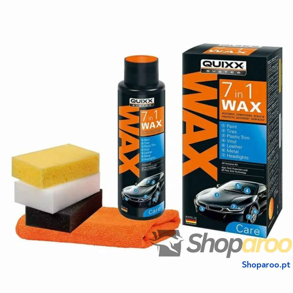 Cera Quixx QWAX1 7 em 1 Spray (400 ml)