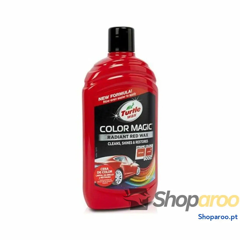 Cera Turtle Wax 52711 (500 ml) Vermelho