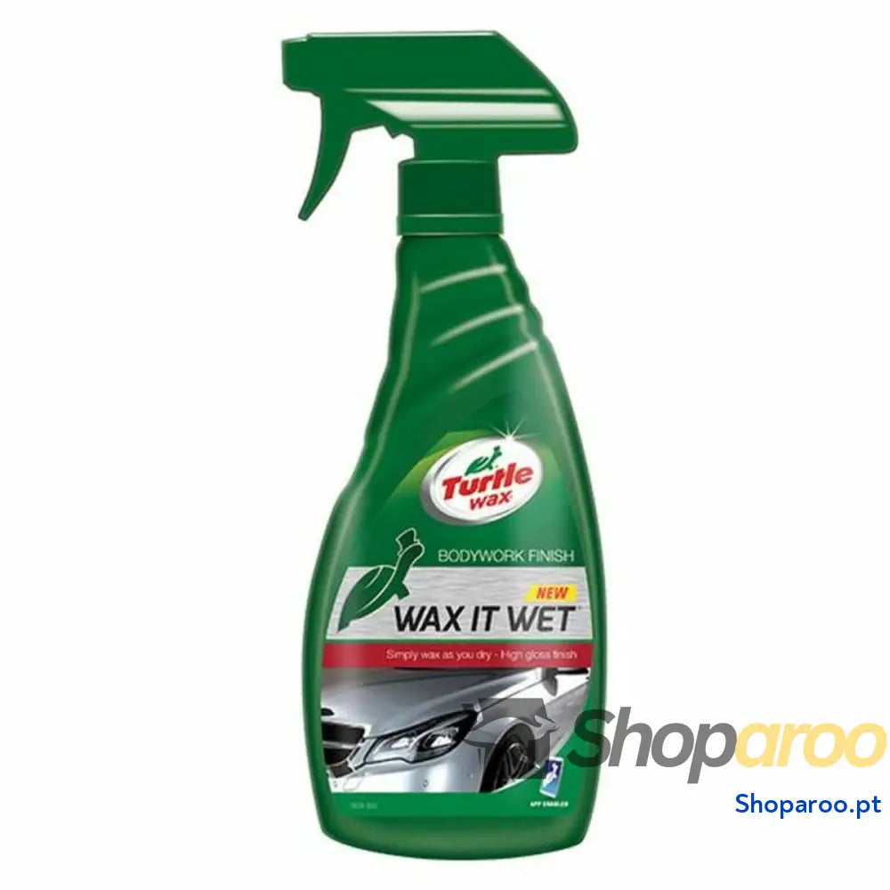 Cera Turtle Wax FG5197 Acabamento brilhante (500 ml) Spray (250 ml)