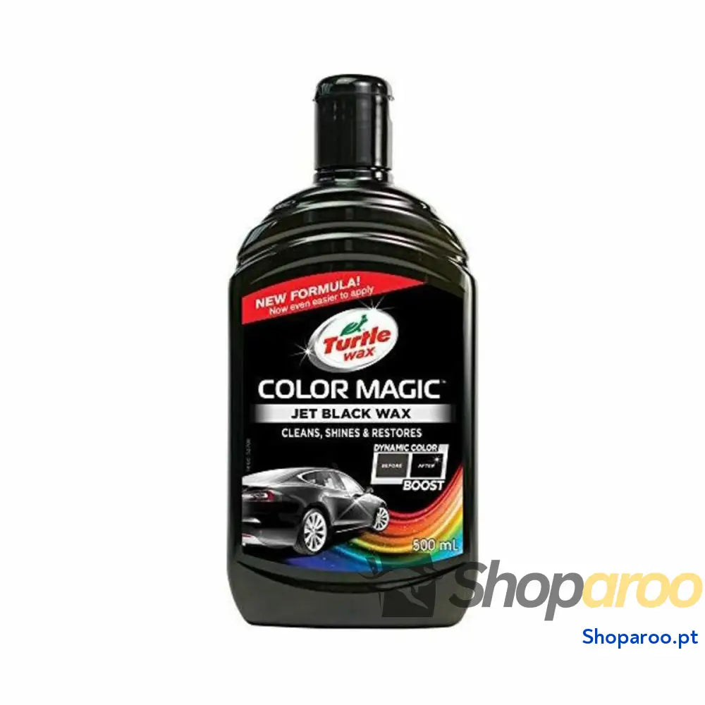 Cera Turtle Wax TW52708 (500 ml) Preto