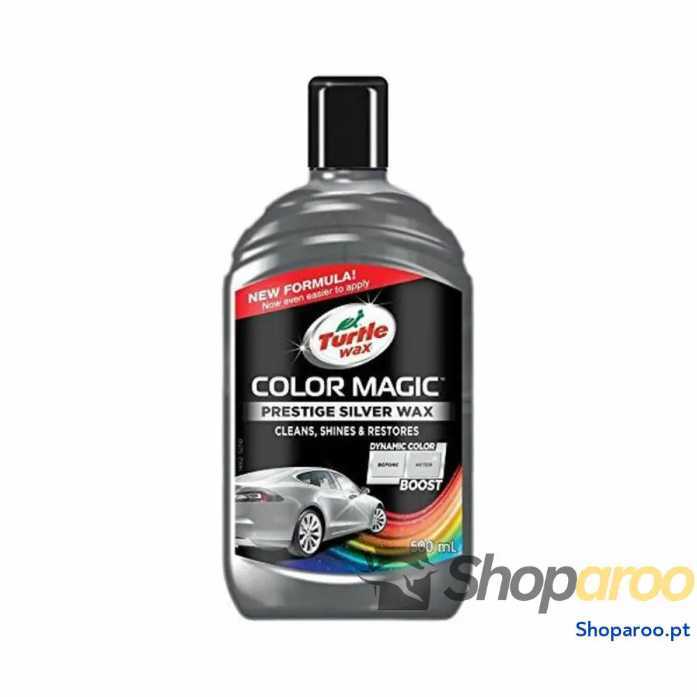 Cera Turtle Wax TW52710 (500 ml) Prata
